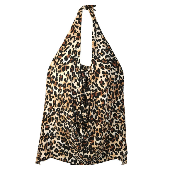 NEW MAGICSUIT Miraclesuit Cougar Sophie Tankini Swim Top Layer Drape Slimming 8 - Picture 2 of 10